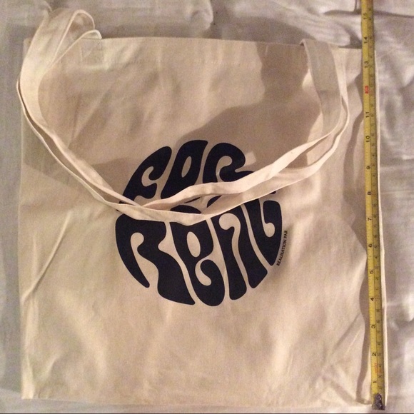 Réalisation Par Canvas Tote Bag NWOT - Picture 3 of 3